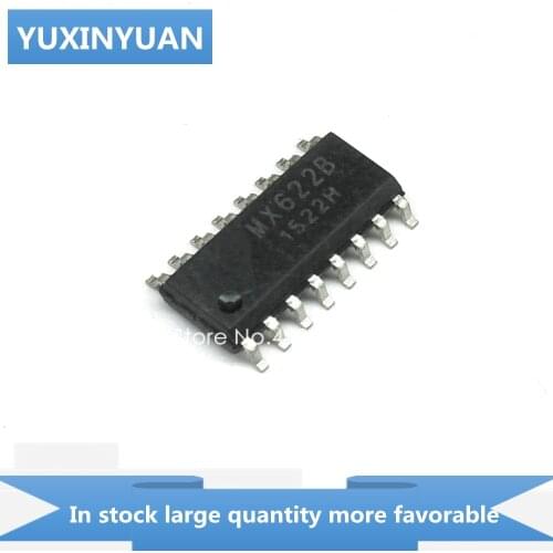 YUXINYUAN 20PCS/LOT MX622B MX622 MX 622B 622 SOP16 in stock in stock