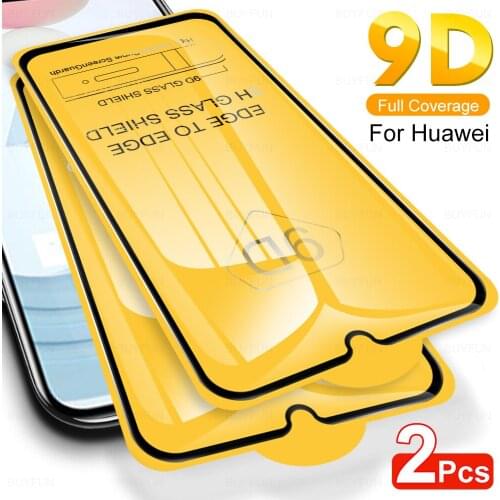 2Pcs 9D Full Cover Tempered Protector Glass For Oppo Realme C21 C 21 Realmy21 Protective Phone Safety Screen Transparent Film
