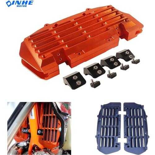 Motorcycle Radiator Guard For KTM XC XCF SX SXF XCW XCFW For Husqvarna TC TX TE FC FX FE 125-450 2016-2021 Motocross Accessories