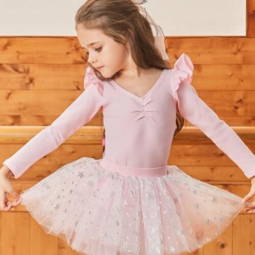 Ballet Dress Dance Leotard Ballerina Ballet Tutu Gymnastics Leotard Flower Girl Dresses Leotards for Girls Stage Dance Costumes