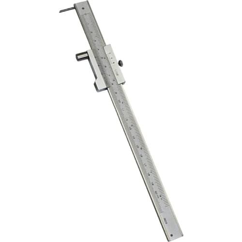 0-200mm Marking Vernier Caliper With Carbide Scriber needle Parallel Marking