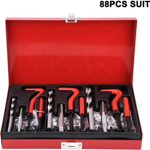 15/25/88pcs Thread Repair Tool Kit Drill Bit Installation Tool NJ88