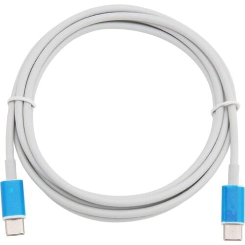 2m 3m Usb PD Type C Cable Usb-C To Usb-C Cable Super Fast Charging for Samsung Galaxy A80 Note10 30pcs/lot