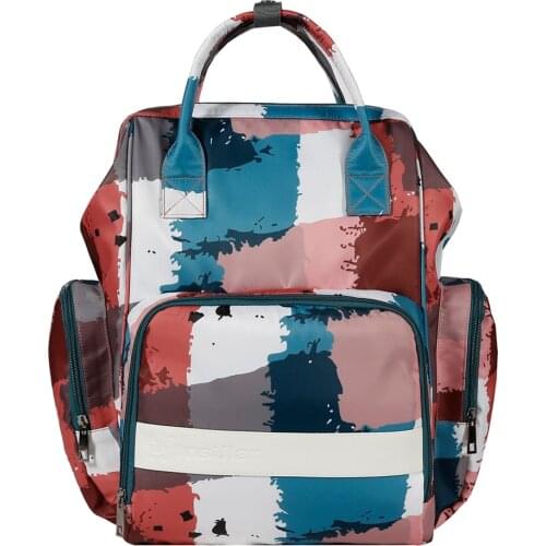 2021 Insular Diaper Bag Baby Heating Maternity Fashion Nappy Backpack Large Capacity Nursing Mom Designer Travel Mummy Bag