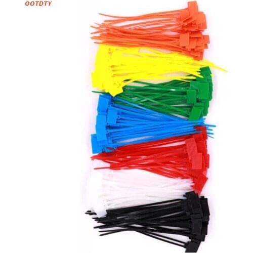 250 pcs Self-Gripping Storage Straps Multi-Color Durable Loop Cord Organizer Cable Ties for Home Office Cord Management