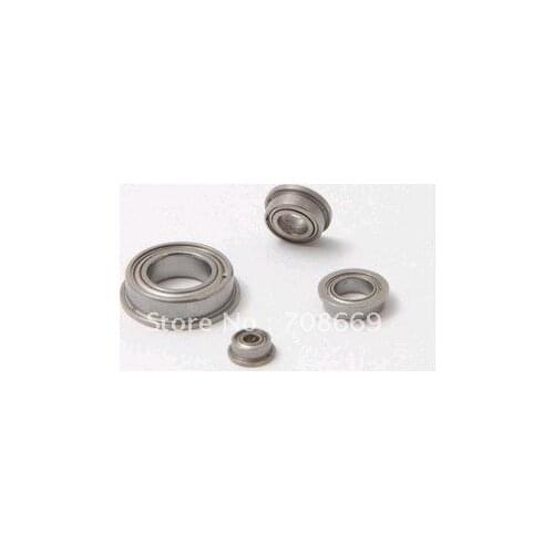 50pcs Flange F608ZZ 8x22x7mm 8x22x7 F608Z Miniature Ball Radial Ball Bearing