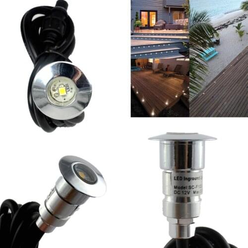 6pcs/Set Inserting Floor Ground LED Inground Lighting Lamp for Indoor Living Room for Decoration for Outdoor Garden Lamp