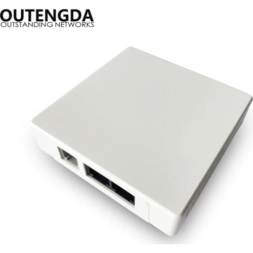 802.11AC 1200M in-wall wireless access point Enterprise wifi router with Full gigabit wan RJ45 support 802.3af poe into wifi AP