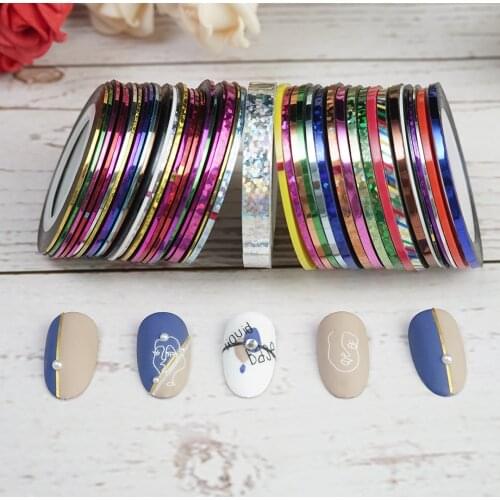 Ленты и нити для дизайна ногтей Beautizon Nailartlab China At AliExpress