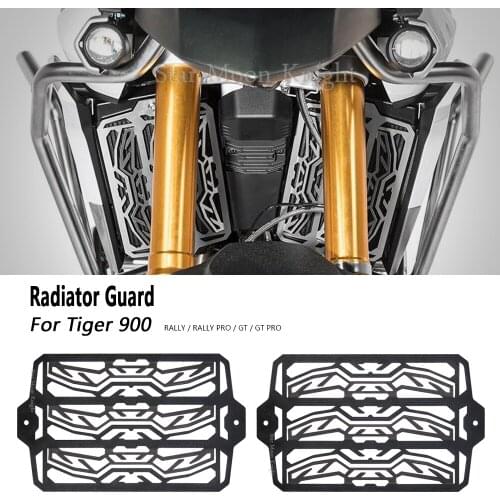 For TRIUMPH TIGER 900 GT TIGER900 GT Pro RALLY Tiger 900 Motorcycle parts Radiator Guard Radiator Grille Guard Cover Protector