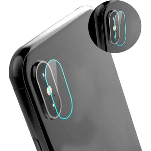 Screen Gorilla 0.15 MILLAT Tempered Glass Lens Protector for IPhone X Transparent Glass Camera Lens for IPhoneX Phone Lenst