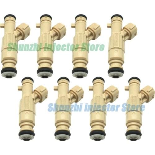 8pcs Fuel Injector Nozzle For Hyundai Tucson Kia Forte 2.0L OEM 35310-2G100 353102G100 35310 2G100
