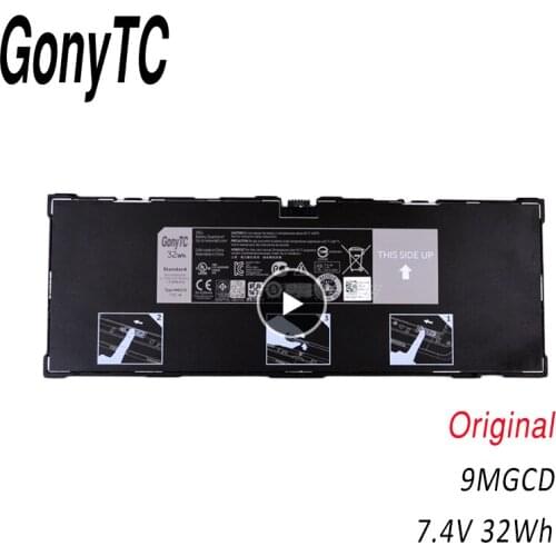 GONYTC 9MGCD New Original Tablet Battery 312-1453 XRXMG VYP88 451-BBIN XMFY3 For Dell Venue 11 Pro 5130 9MGCD 7.4V 32WH