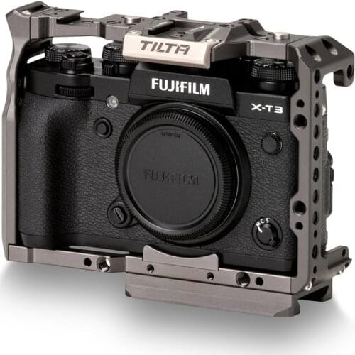 Tilta dslr camra cage for Fujifilm XT3 X T3 and X-T2 Camera TA-T03-FCC-G XT3 camera cage armor rig ACCESSORIES
