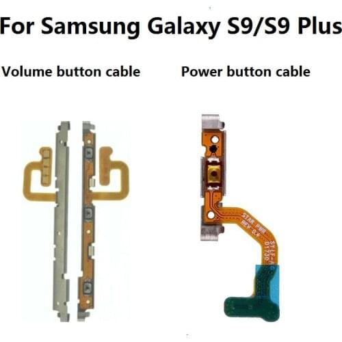 Power button flex cable Volume Switch Key Side Key Flex Ribbon for Samsung Galaxy S9 G960/Galaxy S9 Plus S9+ G965