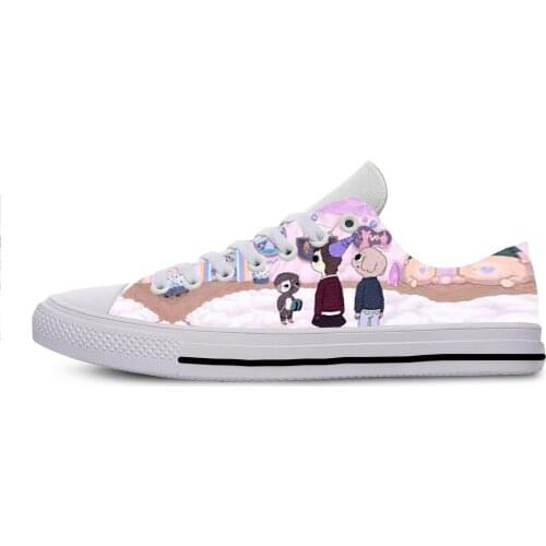 2019 Hot Cool Fashion New Summer Sneakers Handiness Casual Shoes 3D Printed Cartoon Cute Funny For Men Women Summer Camp Island