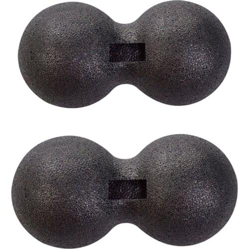 ELOS-Epp Fitness Peanut Massage Ball Fascia Massager Roller Pilates Yoga Gym Relaxing Exercise Equipment Fitness Balls