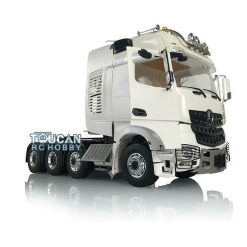 LESU RC 1/14 Motor Metal Chassis Equipment Rack Hercul Tractor Truck DIY Cabin THZH0760-SMT2