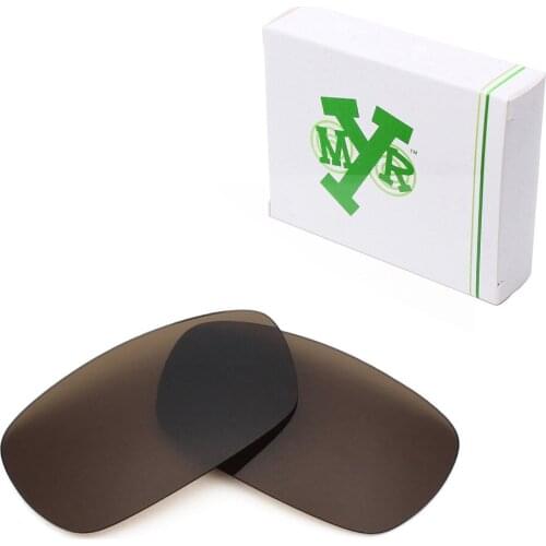 Mryok POLARIZED Replacement Lenses for Oakley Crosshair 2.0 Sunglasses Bronze Brown