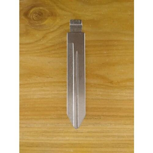 NO.19 Key Blade for Ford Mercury Folding Flip Replacement Key Blade with Middle Groove