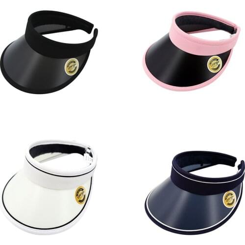 2020 New Arrival Unisex Adjustable Men Women Summer Sport Headband Classic Sun Visor Hat Cap Sports Summer Hat Women Beach