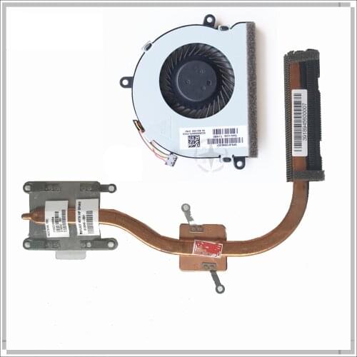 NEW Original Laptop CPU HeatSink Cooling For HP 15-AF 15-BA 818058-001 813948-001 Heatsink 100% Tested Fast Ship