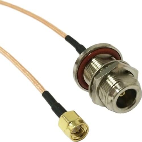 New Modem Extension Cable SMA Male plug To N Female Jack Connector RG316 Cable 15CM 6inch Adapter RF Pigtail