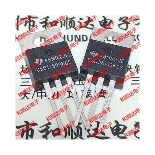 Original New 2pcs/ CSD19531KCS CSD19531 IPP015N04NG 015N04N CSD19503KCS CSD19503 TO220 TO-220