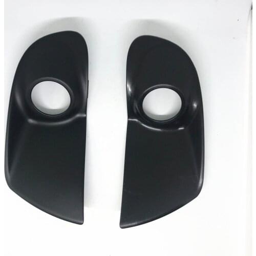 Genuine 2pcs front Fog Light Lamp Cover LH+RH for hyundai Tiburon Coupe 2004-2006 865172C500 865182C500