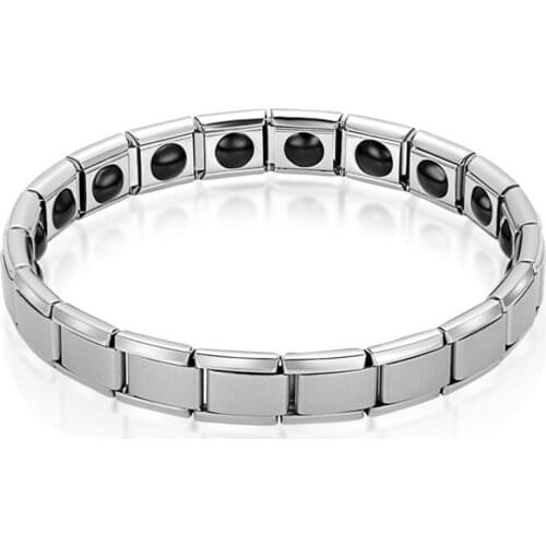 Health Tourmaline Magnetic Bracelet Reduce Muscle Tension Reduce Fatigue And Tension Improve Blood Circulation for Women Men