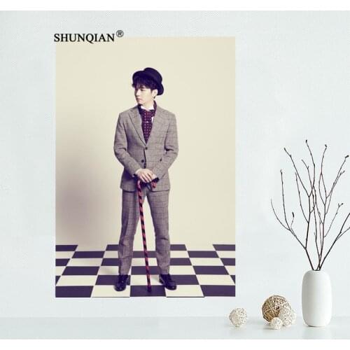 Custom Singer Changsub (BtoB) High Art Silk Canvas Poster Print Picture For Living Room Wall Decor Wall Art Posters 60x90cm