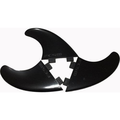 Surfboard Fin Thruster Surf Fin Long Board Fin For FCS Box Fins Long Board Fin Size G5 Tri Fin Set Surfing Board Accessories