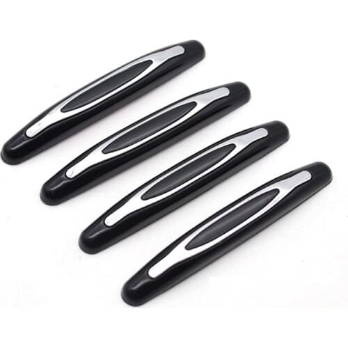 4pcs/lot Car Anti-collision Strips Door Opening Anti-collision Sticker Side Scratch-proof Rubbing Anti-scratch Rubber Strips