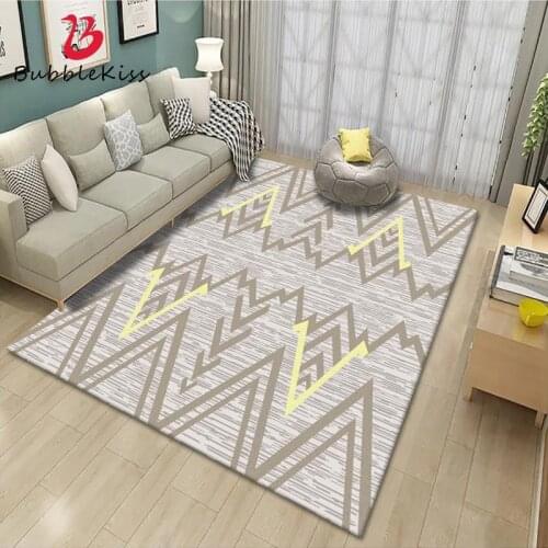Bubble Kiss Carpets For Living Room Non-Slip Rug American Style Light Luxury Modern Home Carpet Coffee Table Bedroom Decor Rugs