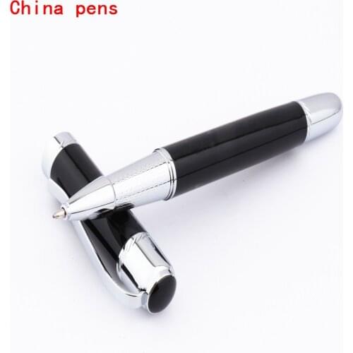 Luxury quality you 520 Black Colour Business office Medium Nib Rollerball Pen New