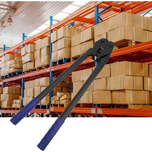 Manual Packer Pliers 12-19mm PP PET Strap Crimper Pliers Packer Sealer Manual Strapping Banding Tool Hand Tools