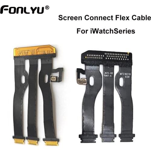 Fonlyu Global Touch Screen Connect Flex Cable for Apple Watch Series iWatch S1 S2 S3 S4 S5 for iWatch Screen Cable Replacement