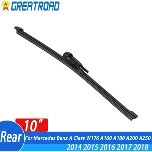 Wiper 10" Rear Windscreen Wiper Blade For Mercedes Benz A Class W176 A160 A180 A200 A250 A45 2014 2015 2016 2017 2018