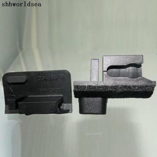 Shhworldsea Nylon Black Auto Fastener Clip Car Body Push Retainer Pin Rivet Bumper Door Trim Panel Retainer Fastener For GM