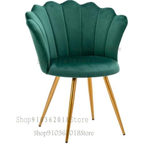 Nordic Light Luxury Makeup Dressing Table Stool Manicure Simple Girl Student Chair Backrest Bedroom Cute Net Red Ins