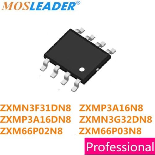 SOP8 100PCS ZXMN3F31DN8 ZXMP3A16N8 ZXMP3A16DN8 ZXMN3G32DN8 ZXM66P02N8 ZXM66P03N8