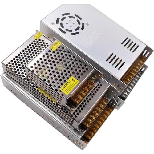 12V 24V LED Lighting Switching Power Supply Transformers 60W 300W 400W LED Driver Power Adapter For Strip Lights