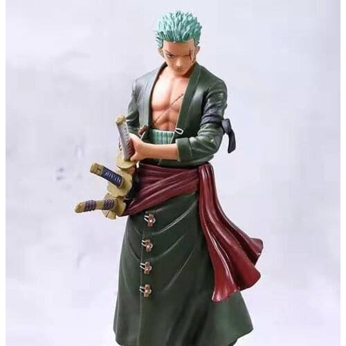 Tronzo One Piece Roronoa Zoro PVC Action Figure Toys