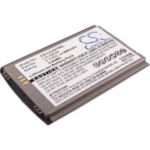 Cameron Sino Mobile SmartPhone Replacement Li-ion Battery 980mAh For DOPOD 575 Free Tools