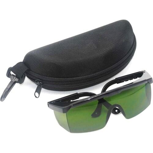 High Quality OD4+ Violet Blue Laser Protective Goggles for 405nm 450nm 480nm Laser Safety Glasses w Box