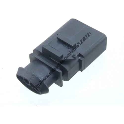 10kits/lot 4 PIN PLUG 1J0973804 Sealed Waterproof Wire Connector for VOLKSWAGEN AUDI VW Skoda VAG Passat Oxygen Sensor