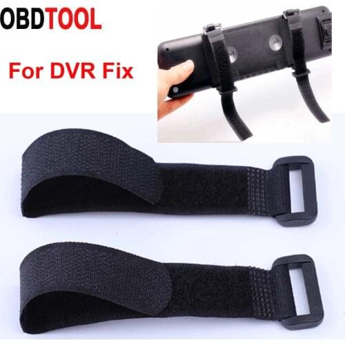 10pcs Car Rearview Mirror Driving Recorder Fixed Strap Fashion Polyester Material Cargo Luggage Strap Car Trunk Fixed Belt Hold