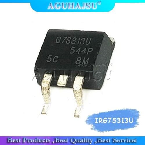 10pcs IRG7S313U TO263 G7S313U TO-263 RG7S313 IRG7S313 MOS field effect transistor