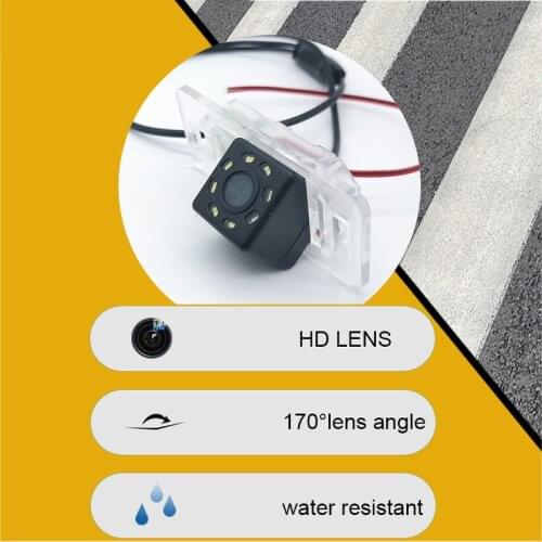 100% waterproof,fit for BMW e39,e46, X3 X5 X6 X7 Car Camera,reverse parking,wide angle,color camera,with guide line