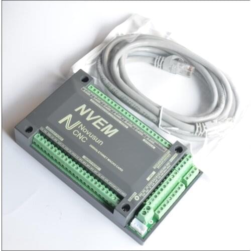 4 axis . Ethernet /mach3/ Control card / control board engraving machine /CNC instead of USB